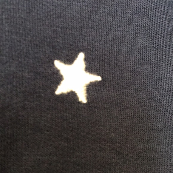 Splendid Star Embroidered long sleeve Sweatshirt - Picture 10 of 13